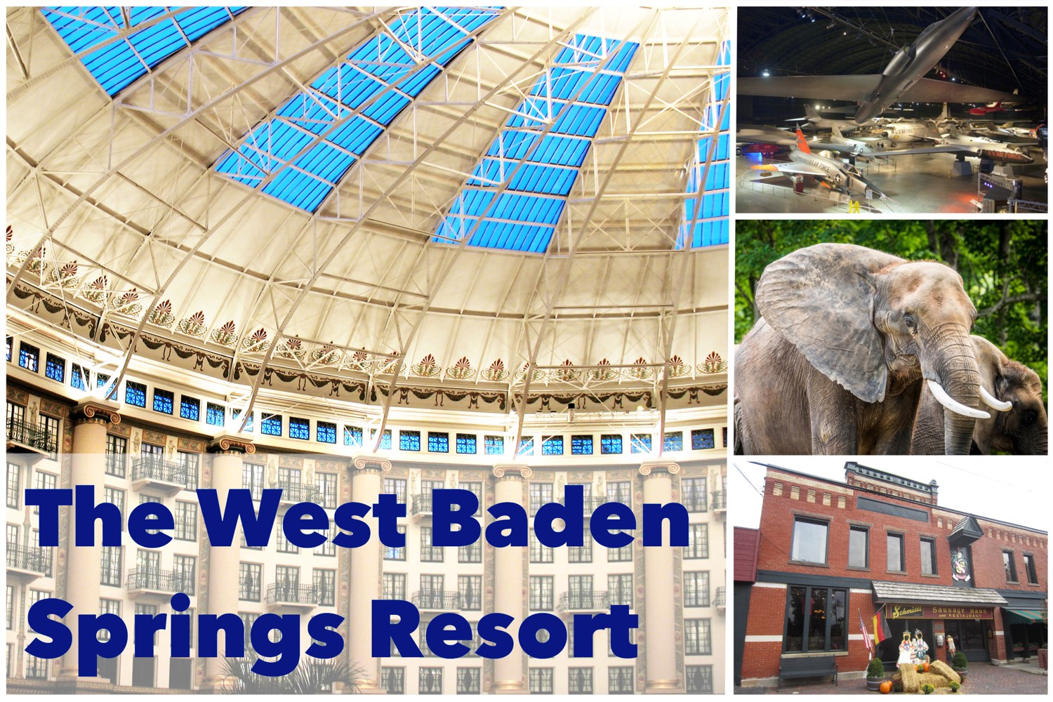 West Baden Springs Hotel - French Lick, IN - May 21 to 25, 2023
